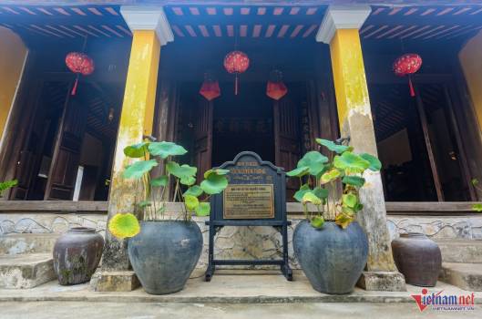 Nhà cổ ở Hội An là tư dinh của đại quan triều...