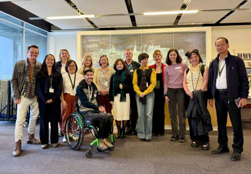 Hội An center for The conservation of World Cultural Heritage participated in global festival connection program “Momentum” in Edinburgh, Scotland