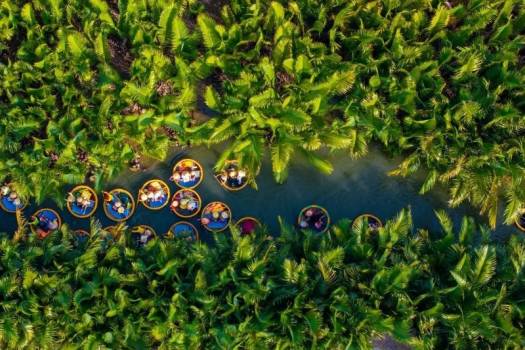 A village in Hoi An ancient town named namong world’s 50 most beautiful villages