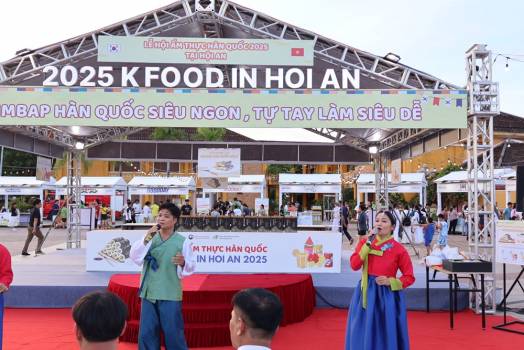 Lễ hội ẩm thực hàn quốc tại Hội An 2025