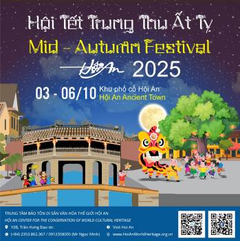 Hội Tết Trung Thu năm Ất Tỵ- 2025 ở Hội An