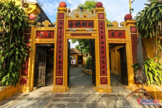 Cổ tự hơn 370 năm tồn tại ở Hội An, lưu giữ nhiều tượng Phật cổ, hương án quý