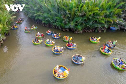 Vẻ đẹp rừng dừa tại ngôi làng được tạp chí Mỹ vinh danh