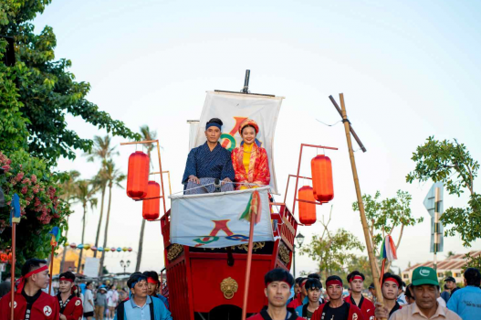 Many unique cultural activities at the 21st Hoi An - Japan Festival