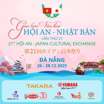 Event information "The 21st hội an - japan cultural exchange 2025"