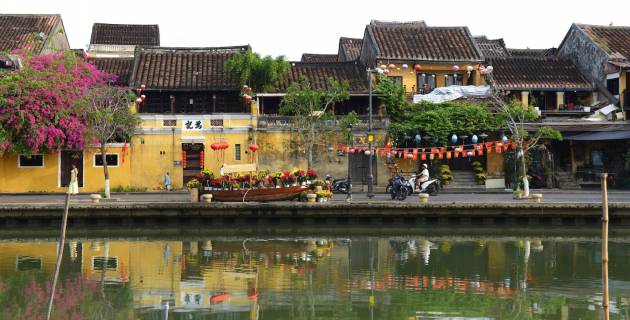 Một ngày bình yên ở Hội An đầu năm mới Bính Ngọ