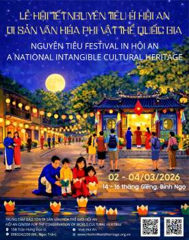 Thông tin Tết Nguyên Tiêu ở Hội An - Di sản văn hóa phi vật thể quốc gia năm...