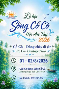 Poster chính sự kiện