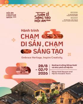 “Hành trình chạm Di sản, chạm Sáng tạo”