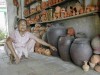 Nghệ nhân Nguyễn Thị Được người truyền lửa của nghề gốm Thanh Hà
