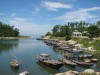 Amazing rocky walls in Cham Islet