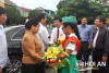 President of  Lao’s People Democratic Republic came to visit Hoi An