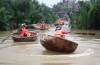 Mangrove palm forest draws tourists in Hoi An