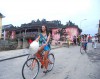 Travel around Hoi An ancient town on bicycle