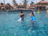Free swimming school for kids in Hoi An