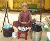 Black sesame sweet soup in Hoi An