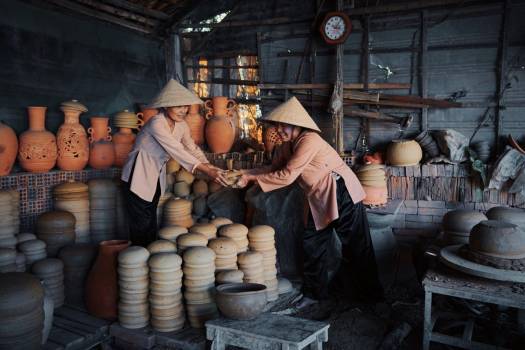 Điểm tham quan Làng gốm Thanh Hà