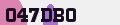 Security Code