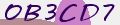 Security Code