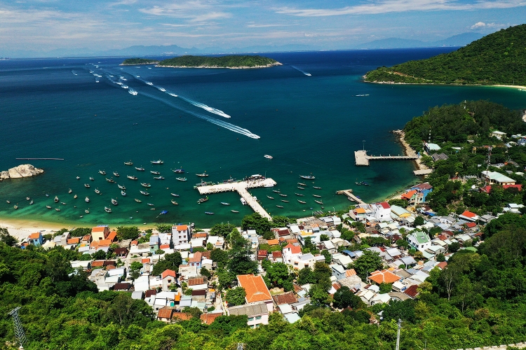 Cu Lao Cham island