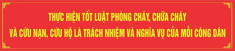 baner phong chay