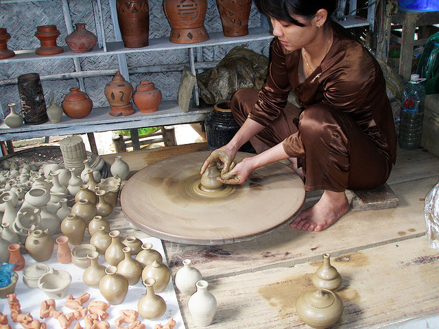 lang gom thanh ha hoi an