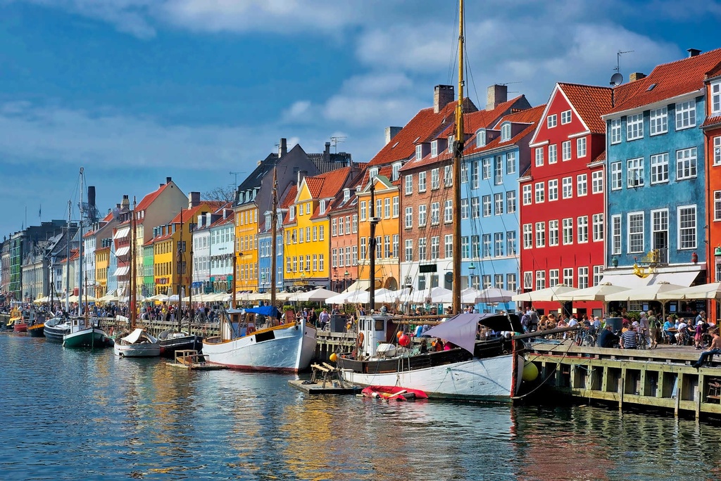 nyhavn new port dock copenhagen denmark shutterstock 683203384