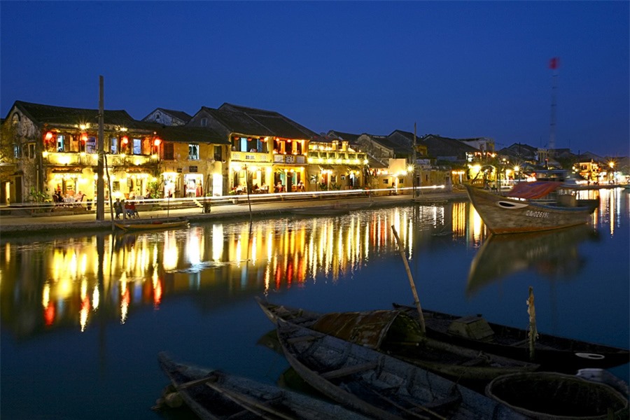 Ngam canh dep tuyet dep o pho co Hoi An 3