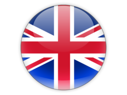 united kingdom round icon 256