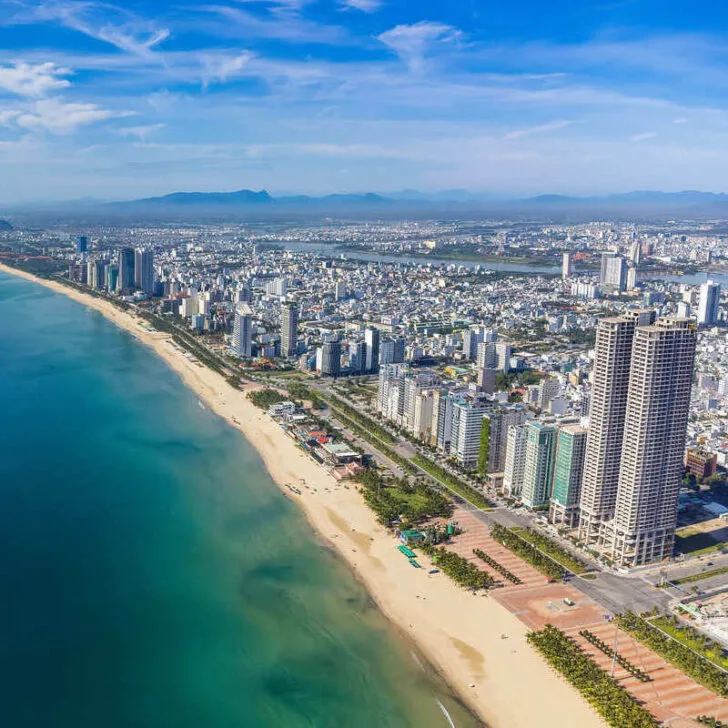 Aerial View Of Da Nang Central Vietnam Southeast Asia 728x728 jpg