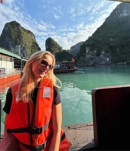 ha long bay francesca