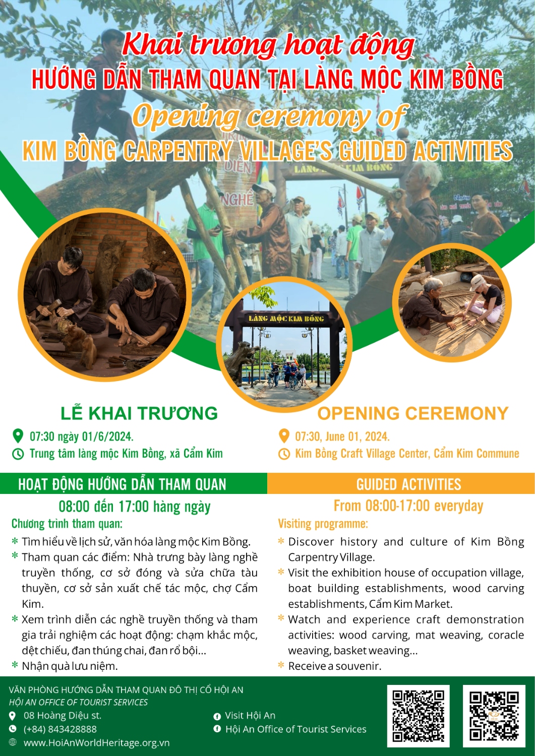 poster khai truong lang moc