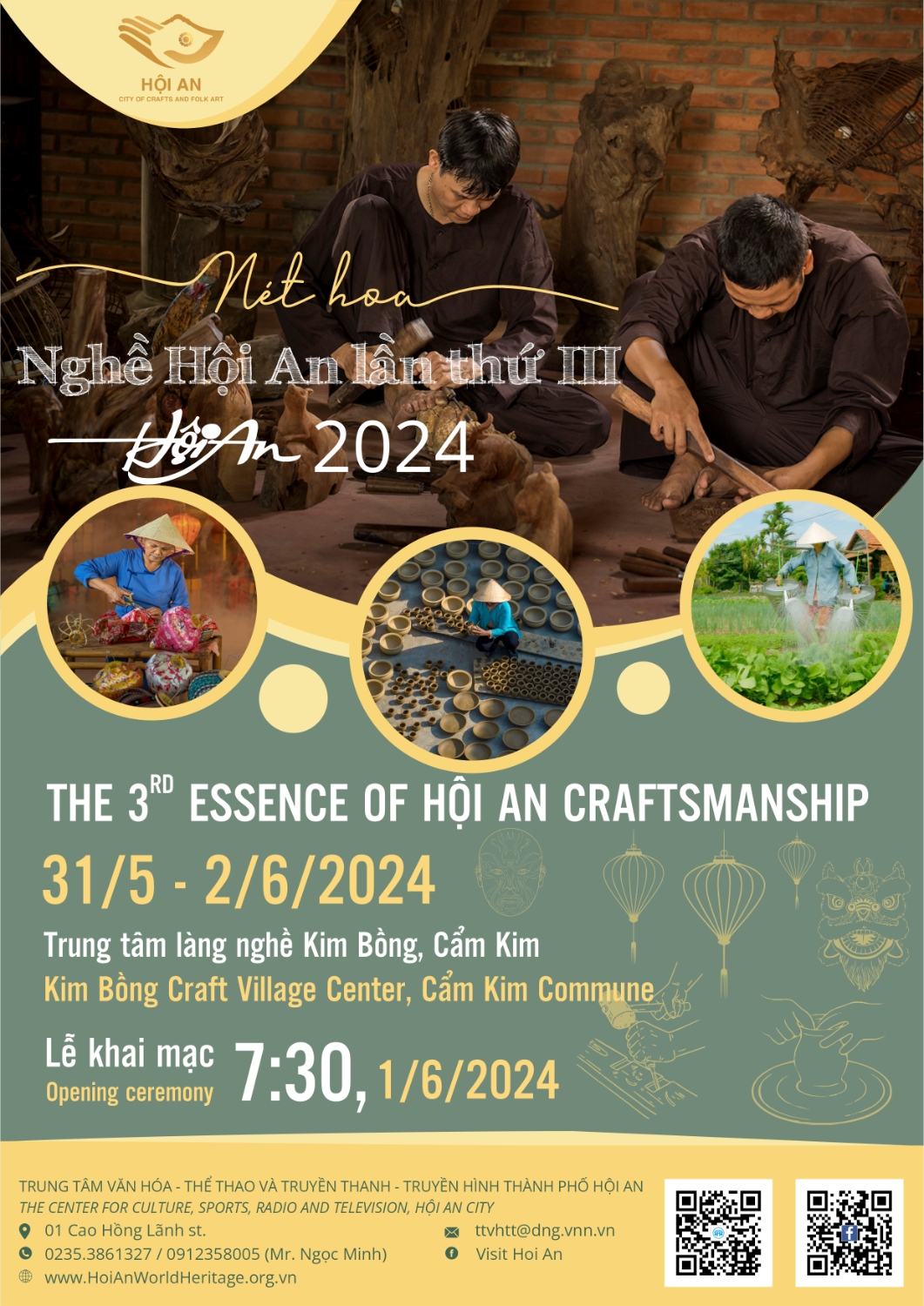 poster net hoa nghe