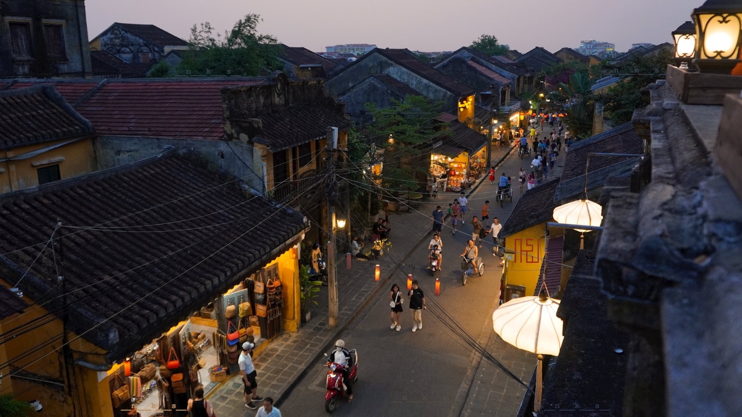 lich trinh 1 ngay o hoi an