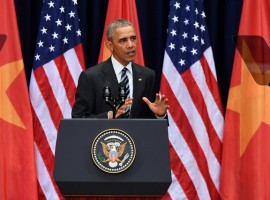 Hội An trong bài phát biểu của tổng thống Obama về quan hệ Mỹ - Việt