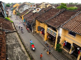 Ngao Du Sông Hoài - Phố Cổ Hội An